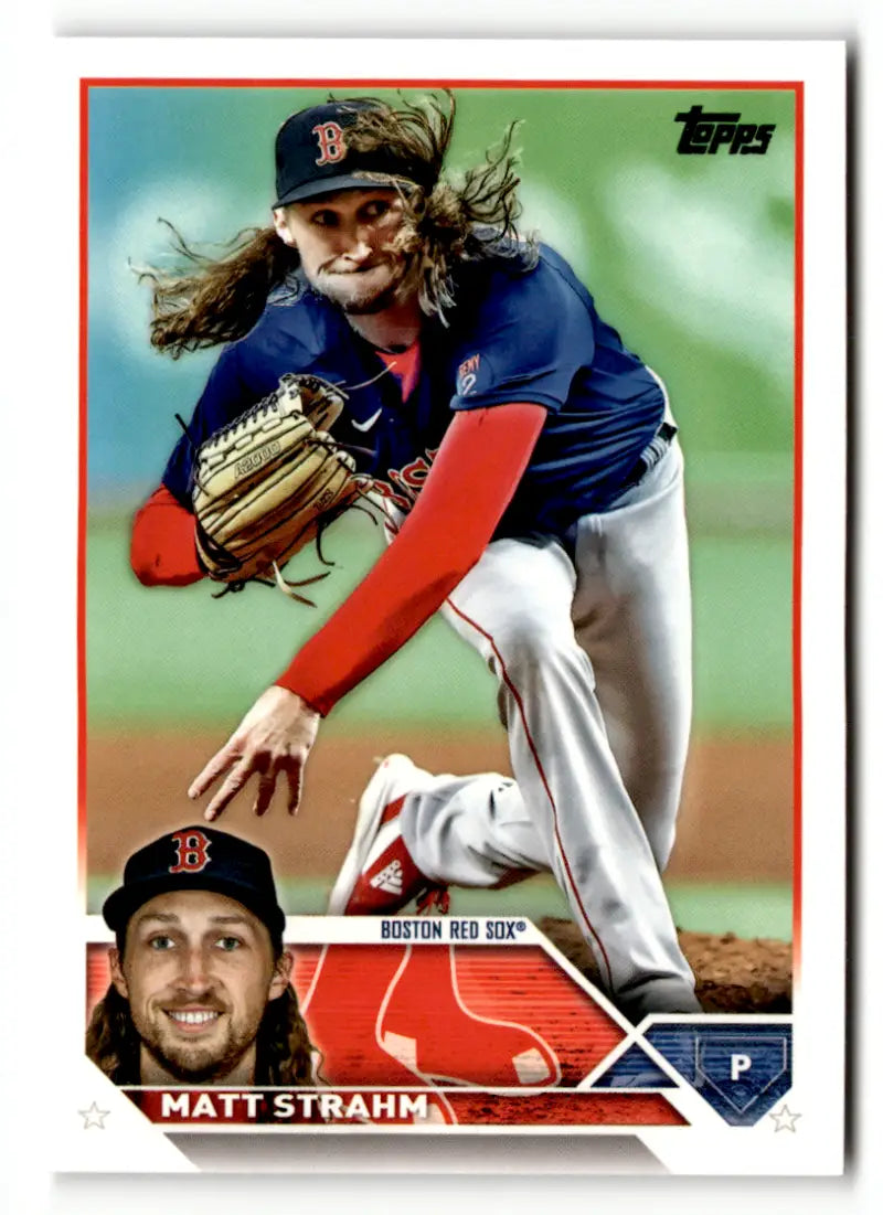 2023 Topps #283 Matt Strahm NM-MT