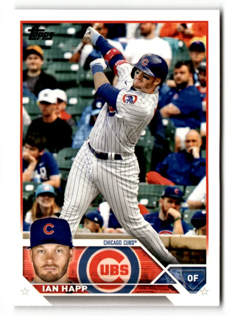 2023 Topps #232 Ian Happ NM Near Mint