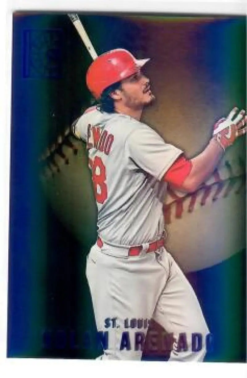 2022 Panini Capstone Blue #78 Nolan Arenado NM-MT