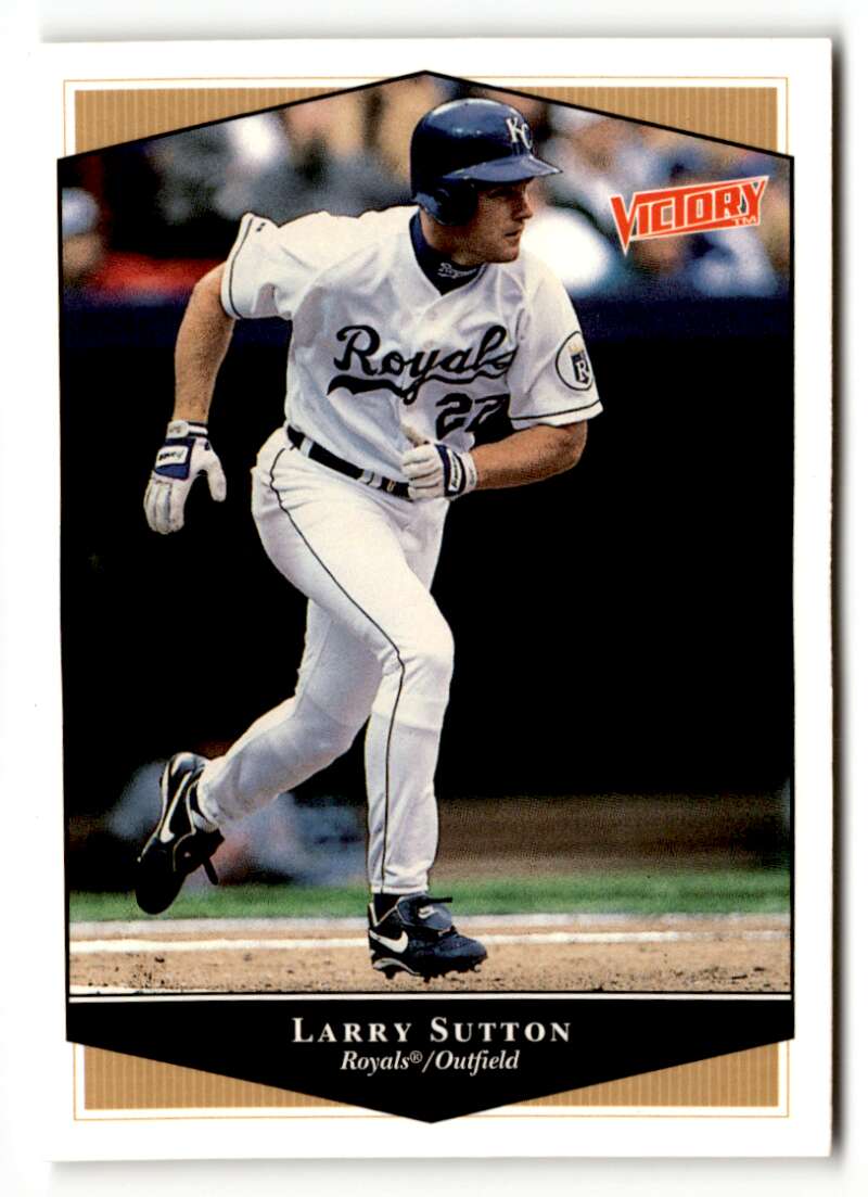 1999 Upper Deck Victory #191 Larry Sutton NM 