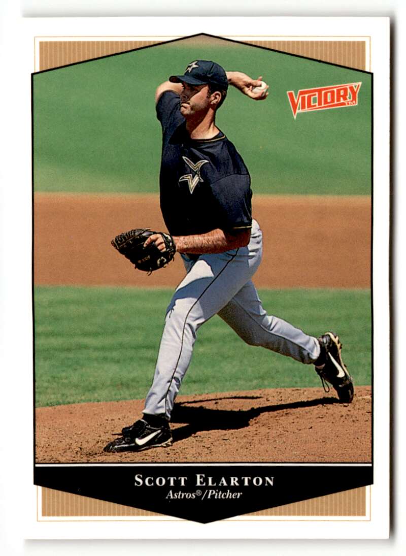 1999 Upper Deck Victory #178 Scott Elarton NM 