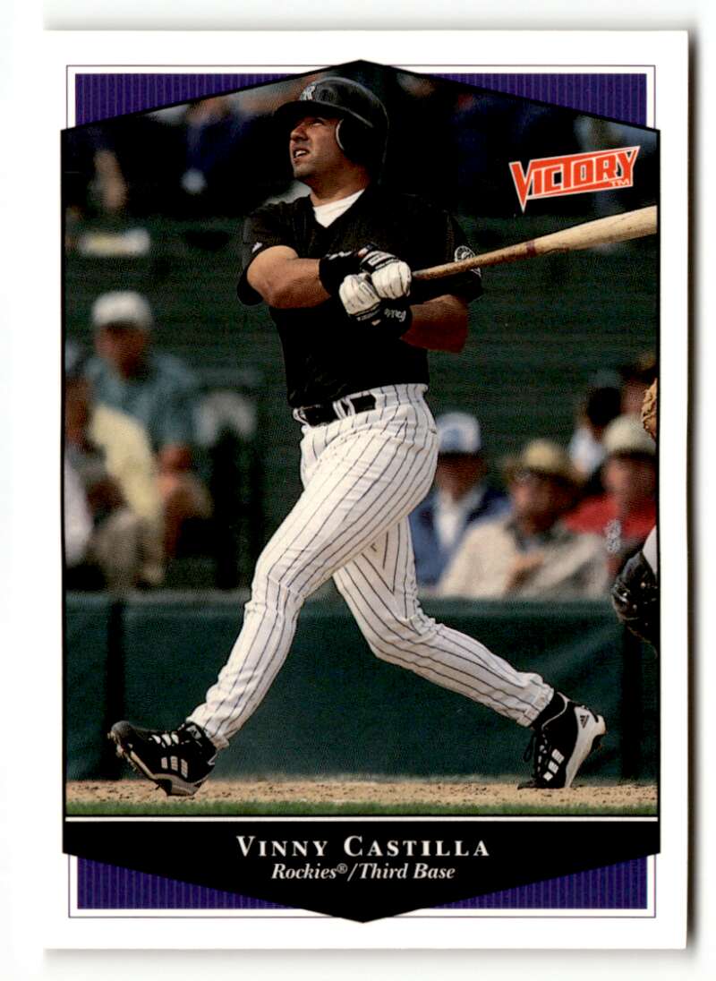1999 Upper Deck Victory #134 Vinny Castilla NM 