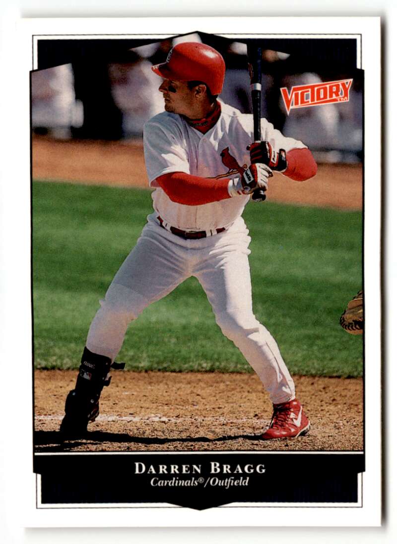 1999 Upper Deck Victory #332 Darren Bragg NM 