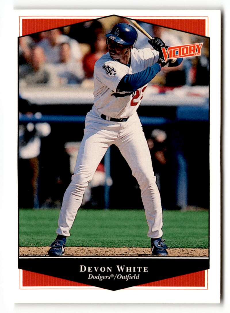 1999 Upper Deck Victory #206 Devon White NM 