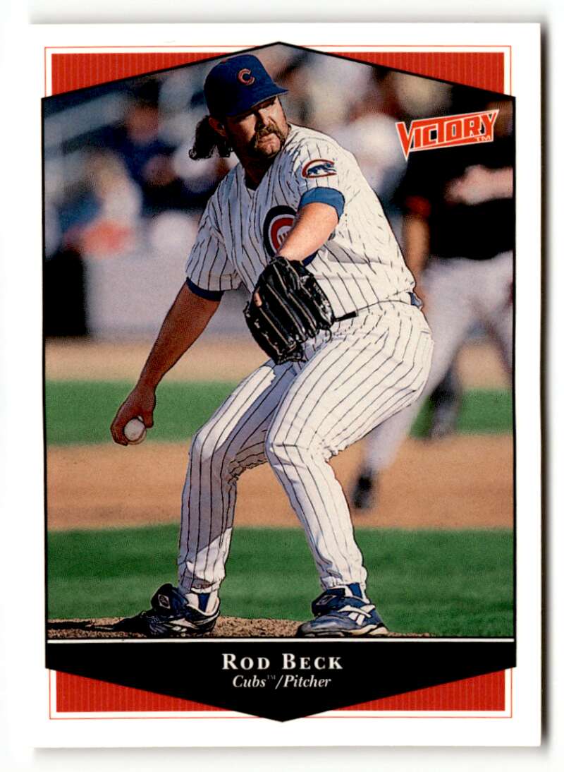 1999 Upper Deck Victory #87 Rod Beck NM 