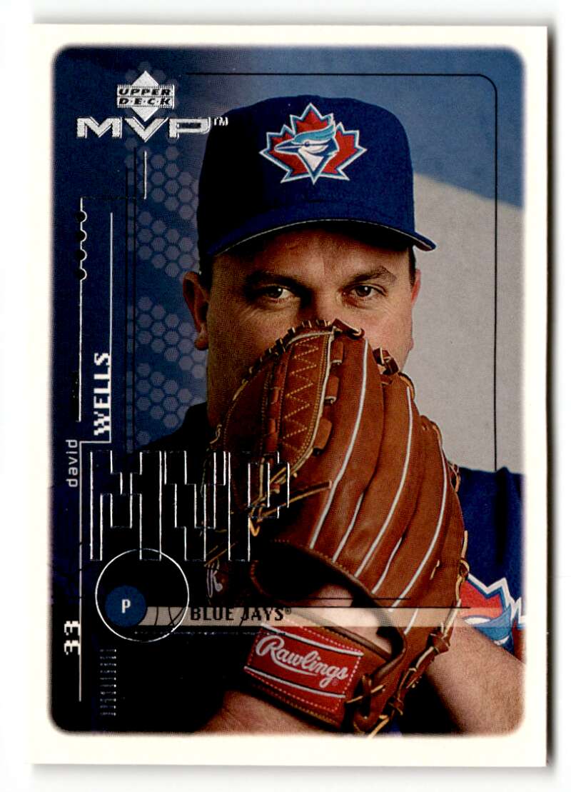 1999 Upper Deck MVP #211 David Wells NM 