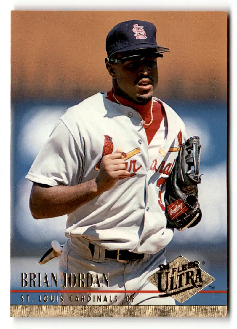1994 Fleer Ultra #267 Brian Jordan NM Near Mint
