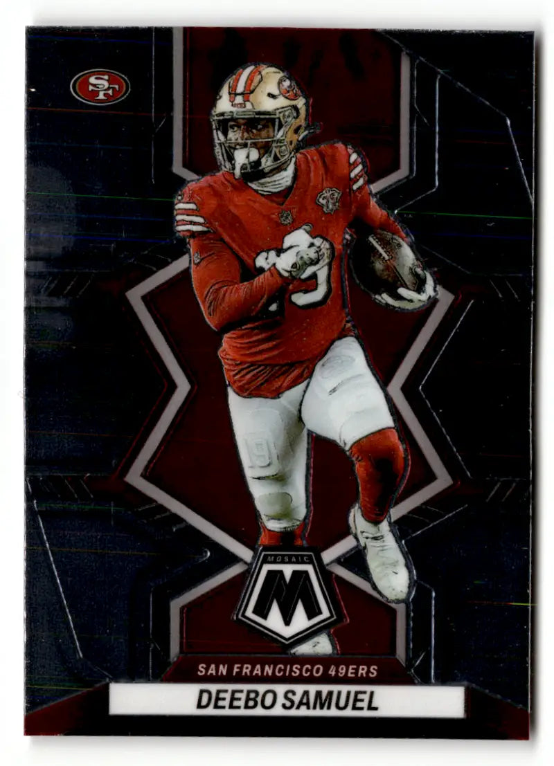 2022 Panini Mosaic #177 Deebo Samuel NM Near Mint