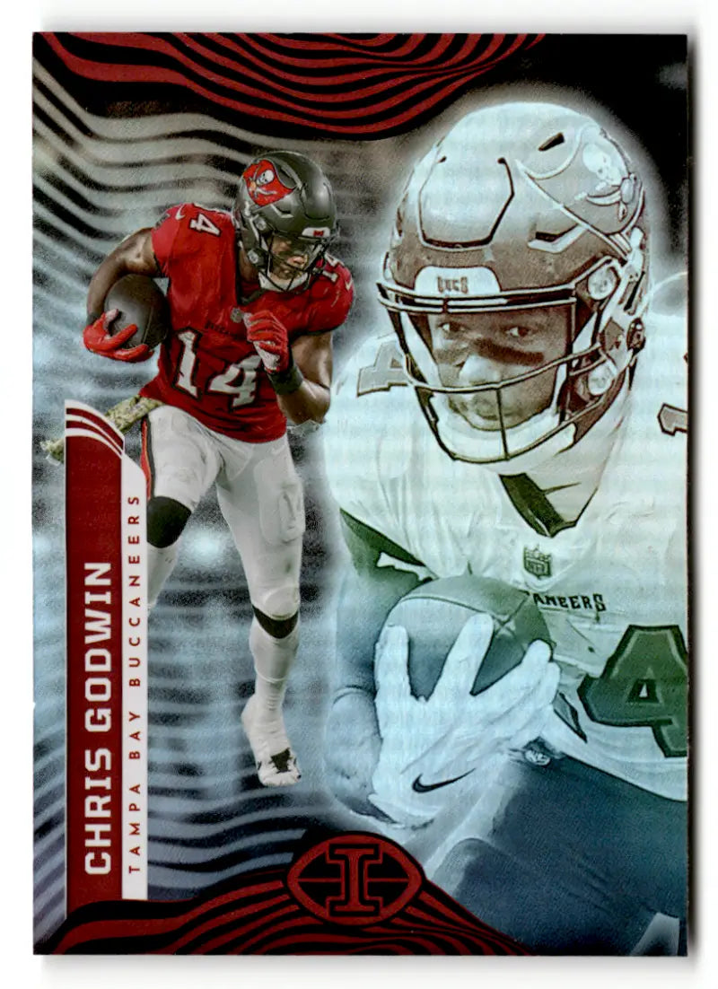 2022 Panini Illusions Retail #93 Chris Godwin NM Near Mint