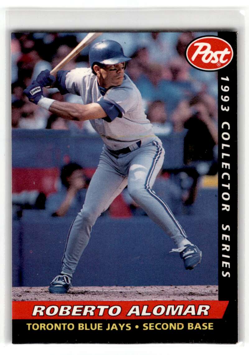 1993 Post Cereal #22 Roberto ALomar    Los Angeles Dodgers Baseball Cards 