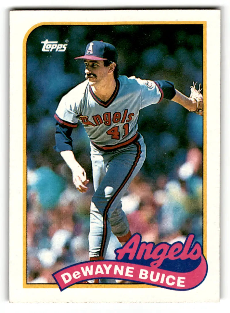 1989 Topps #147 De Wayne Buice NM Near Mint