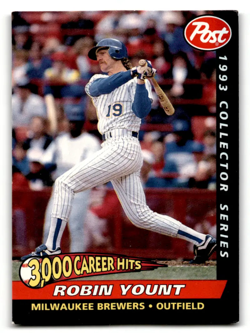 1993 Post Cereal #30 Robin Yount EX Excellent