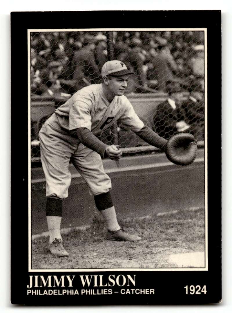 1991 Conlon Collection TSN #223 Jimmie Wilson    Philadelphia Phillies Baseball Cards 