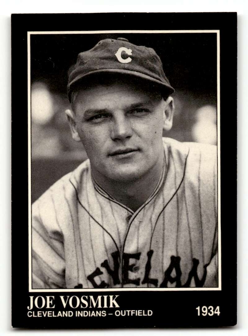 1991 Conlon Collection TSN #221 Joe Vosmik    Cleveland Indians Baseball Cards 