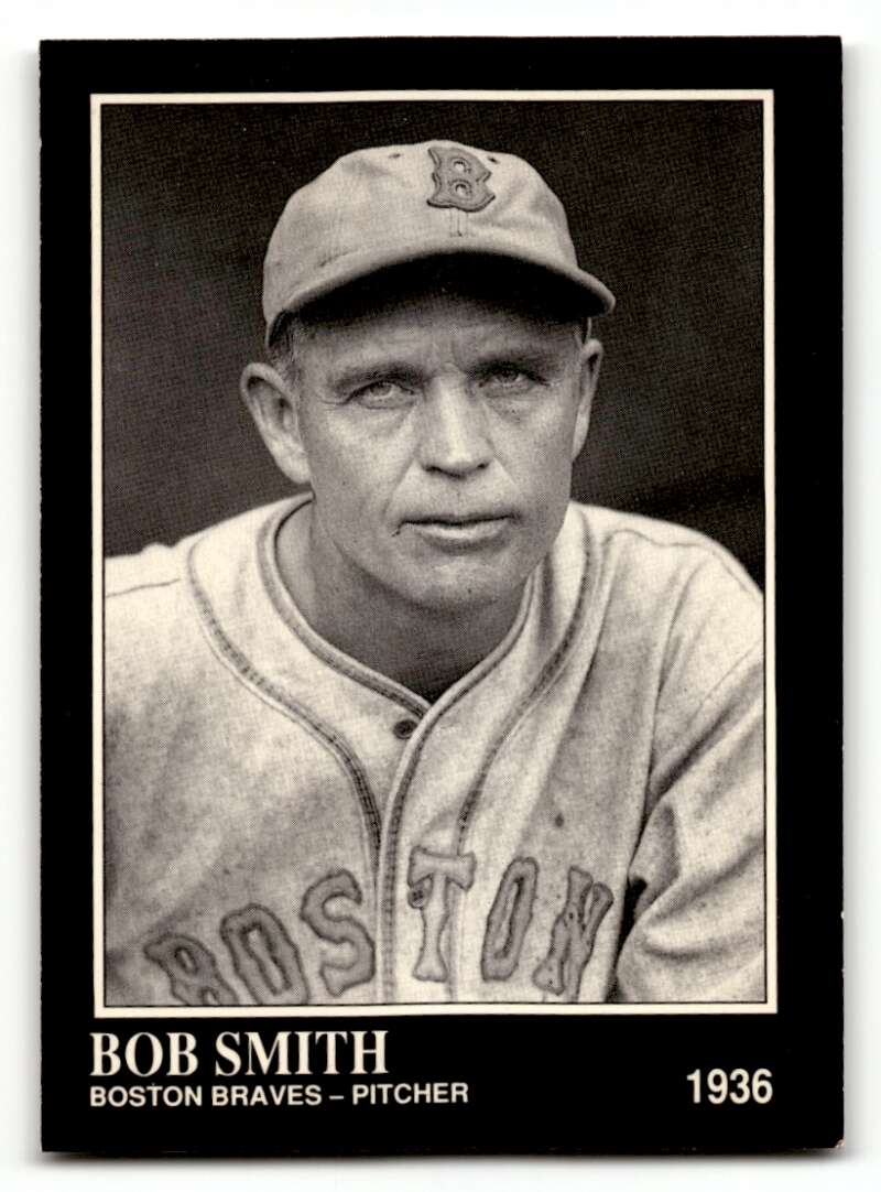 1991 Conlon Collection TSN #217 Bob Smith    Boston Braves Baseball Cards 