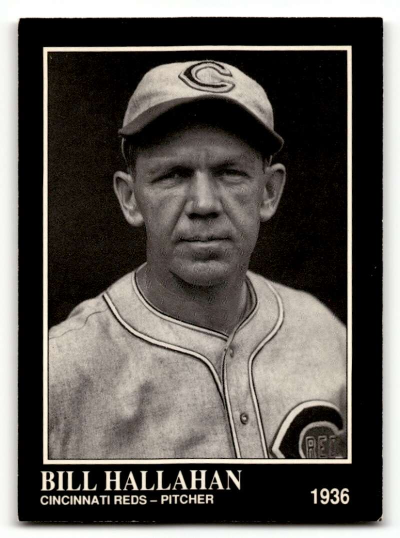 1991 Conlon Collection TSN #214 Bill Hallahan    Cincinnati Reds Baseball Cards 