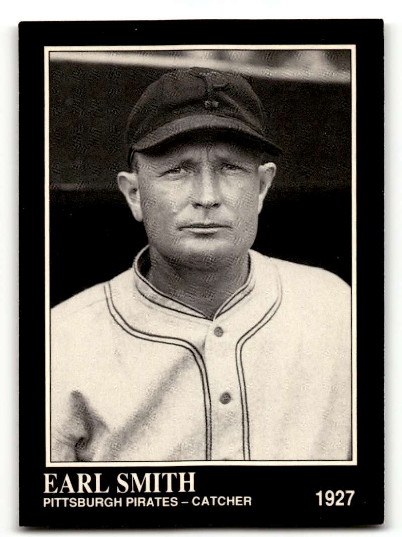 1991 Conlon Collection TSN #74 Earl Smith    Pittsburgh Pirates Baseball Cards 