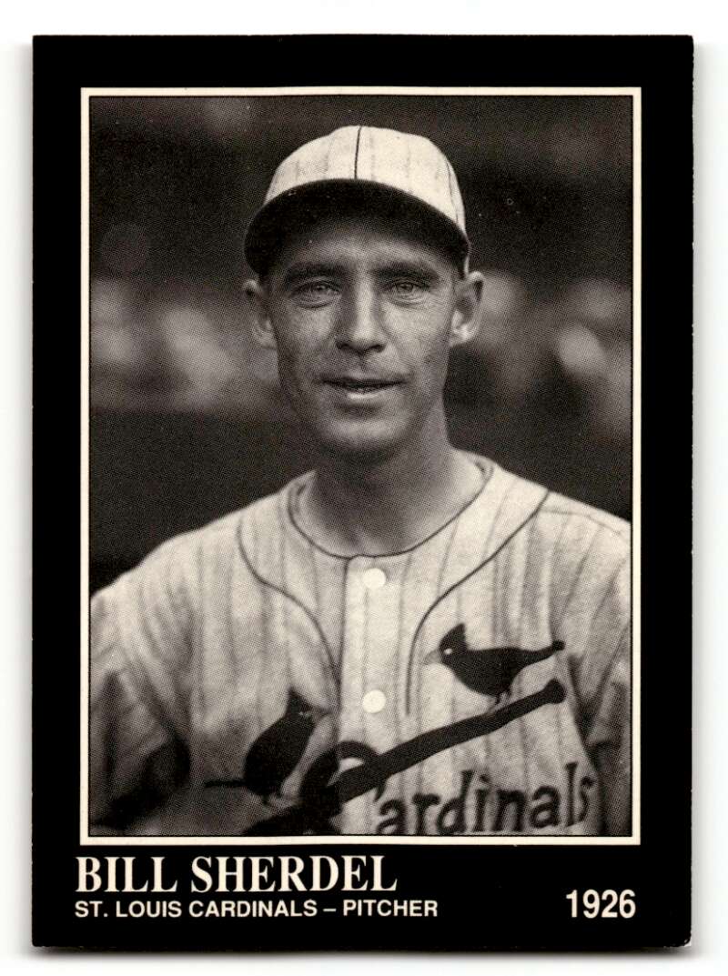 1991 Conlon Collection TSN #194 Bill Sherdel    St. Louis Cardinals Baseball Cards 