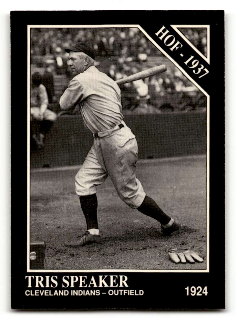 1991 Conlon Collection TSN #44b Tris Speaker 