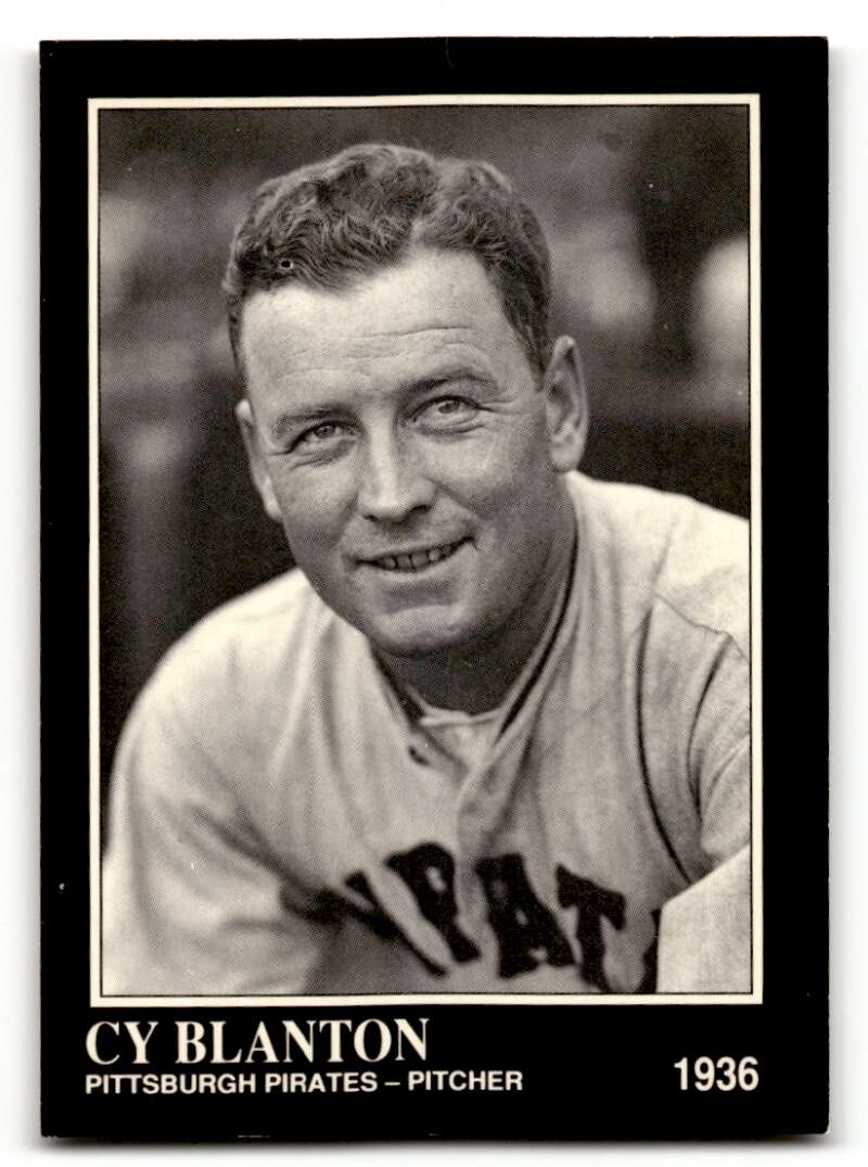 1991 Conlon Collection TSN #134 Cy Blanton    Pittsburgh Pirates Baseball Cards 