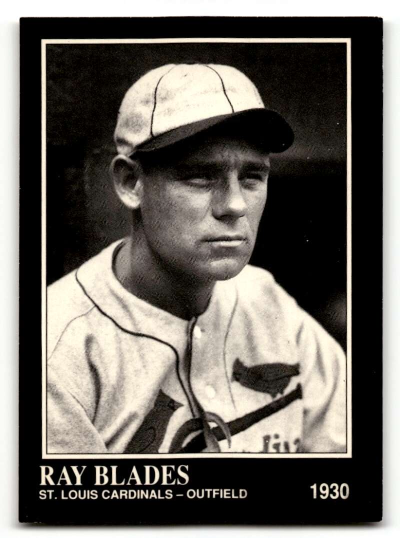 1991 Conlon Collection TSN #130 Ray Blades    St. Louis Cardinals Baseball Cards 