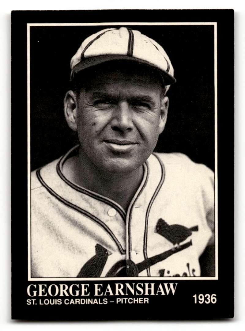 1991 Conlon Collection TSN #88 George Earnshaw    St. Louis Cardinals Baseball Cards 