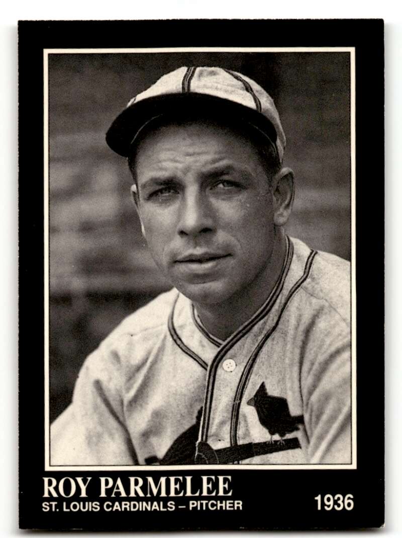 1991 Conlon Collection TSN #85 Roy Parmelee    St. Louis Cardinals Baseball Cards 