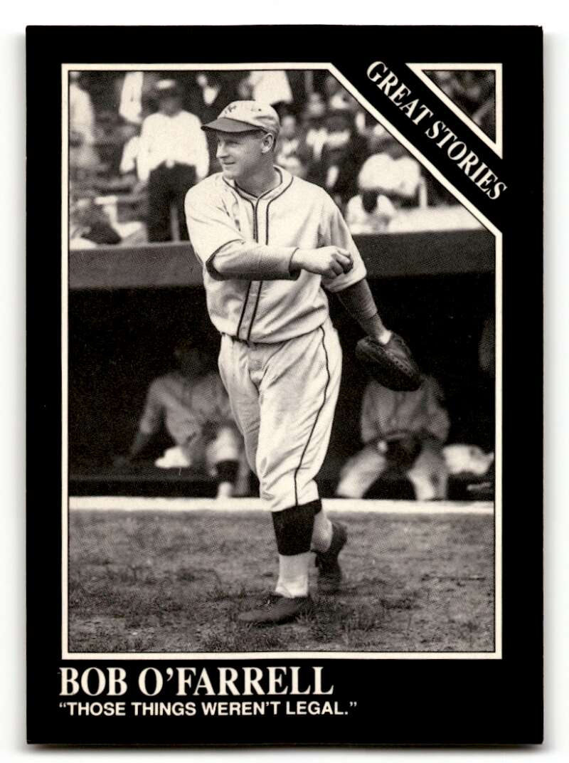 1991 Conlon Collection TSN #175 Bob O'Farrell    St. Louis Cardinals Baseball Cards 