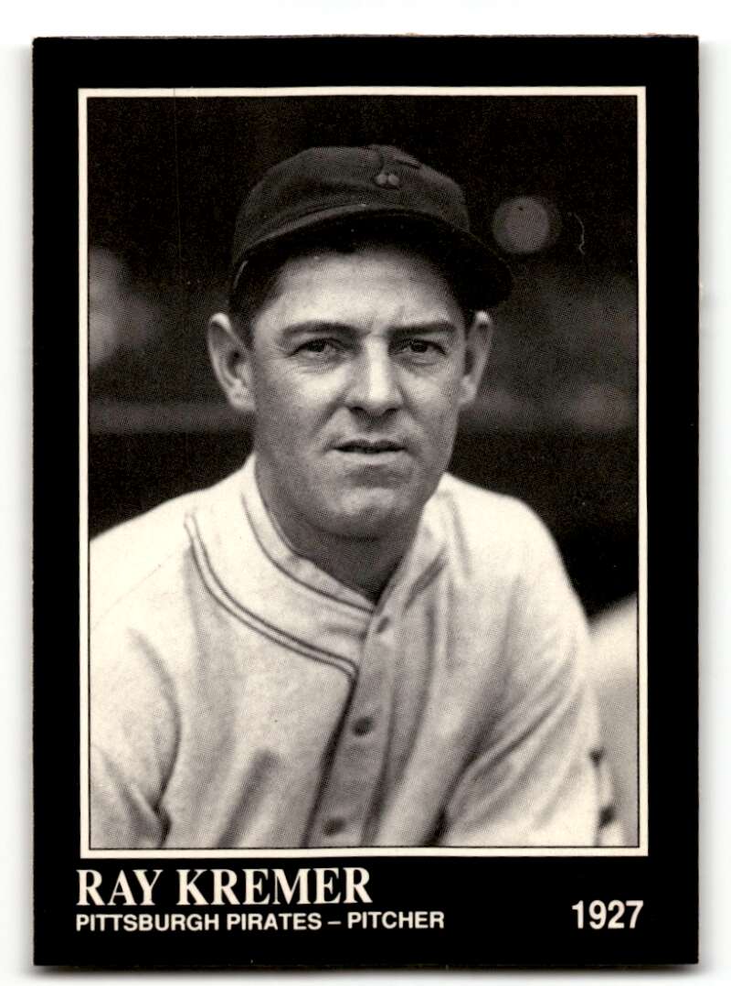 1991 Conlon Collection TSN #279 Ray Kremer    Pittsburgh Pirates Baseball Cards 