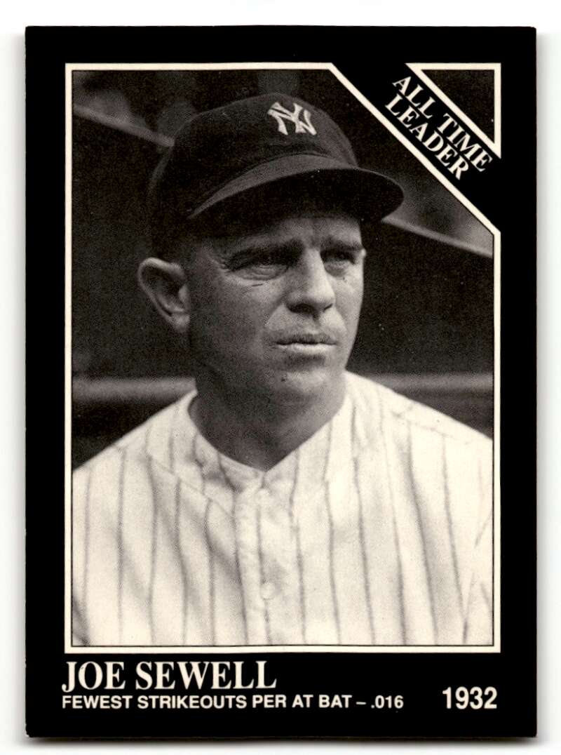 1991 Conlon Collection TSN #275 Joe Sewell    New York Yankees Baseball Cards 