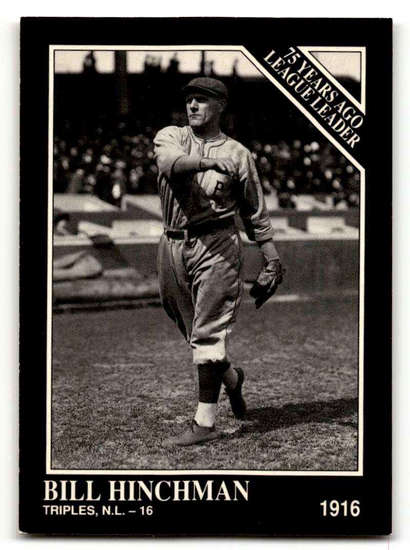 1991 Conlon Collection TSN #155 Bill Hinchman    Pittsburgh Pirates Baseball Cards 