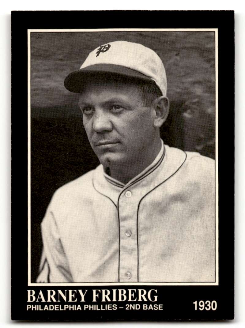 1991 Conlon Collection TSN #297 Bernie Friberg    Philadelphia Phillies Baseball Cards 