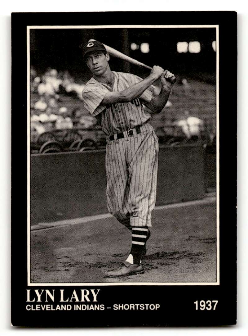 1991 Conlon Collection TSN #318 Lyn Lary    Cleveland Indians Baseball Cards 