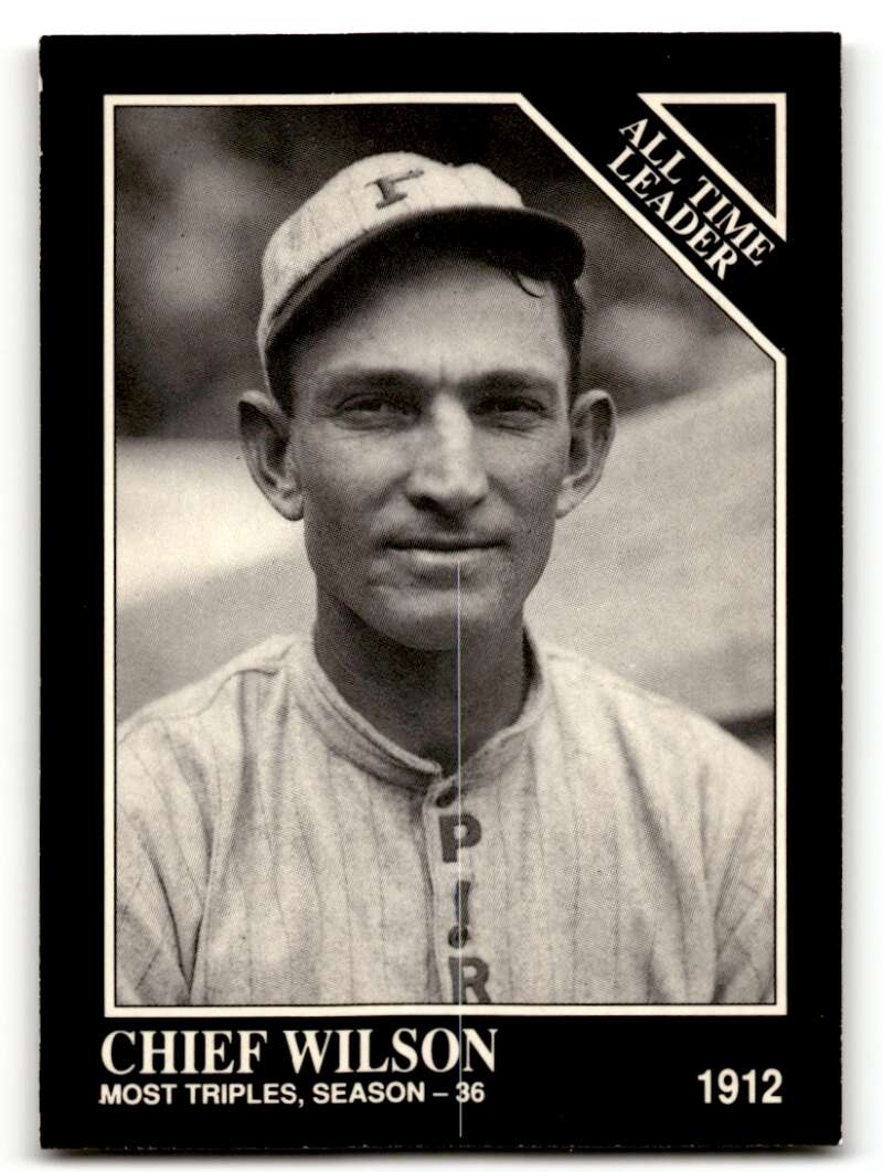 1991 Conlon Collection TSN #267 Chief Wilson    Pittsburgh Pirates Baseball Cards 