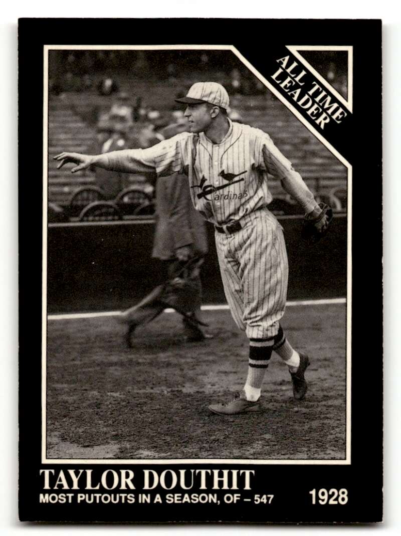 1991 Conlon Collection TSN #264 Taylor Douthit    St. Louis Cardinals Baseball Cards 