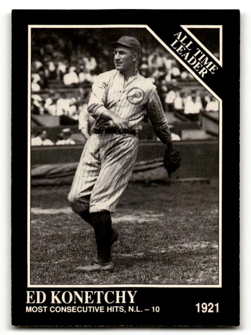 1991 Conlon Collection TSN #263 Ed Konetchy    Philadelphia Phillies Baseball Cards 