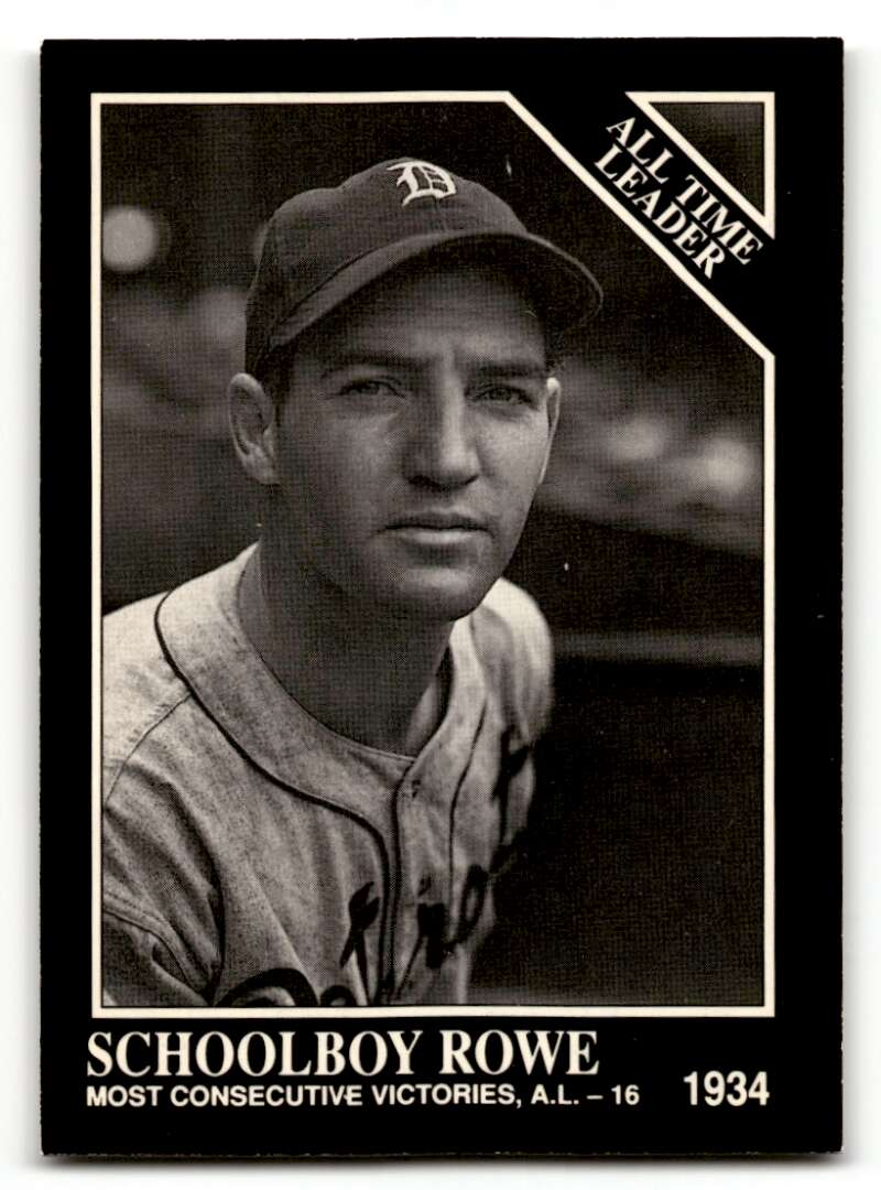 1991 Conlon Collection TSN #256 Schoolboy Rowe    Detroit Tigers Baseball Cards 