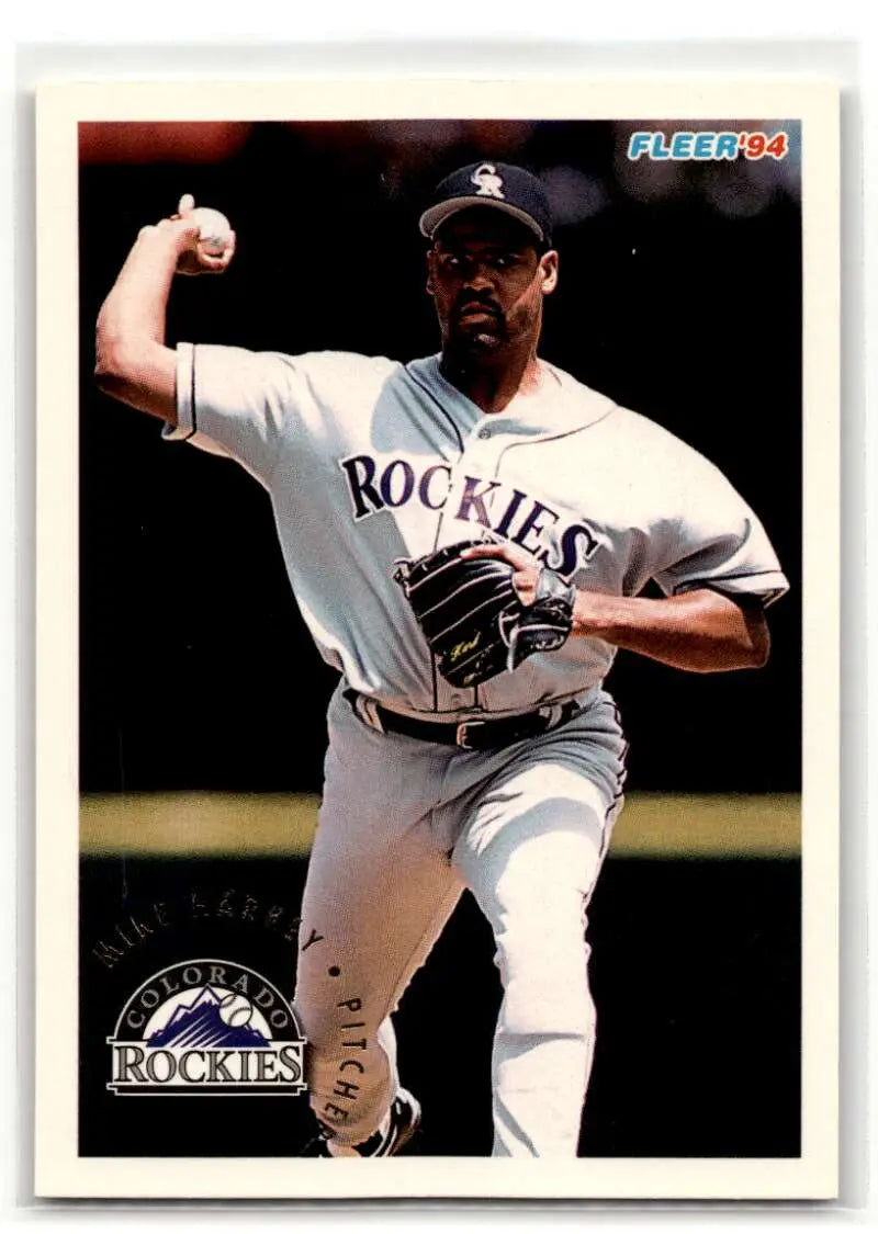 1994 Fleer Update #U124 Mike Harkey    Colorado Rockies Baseball Cards 