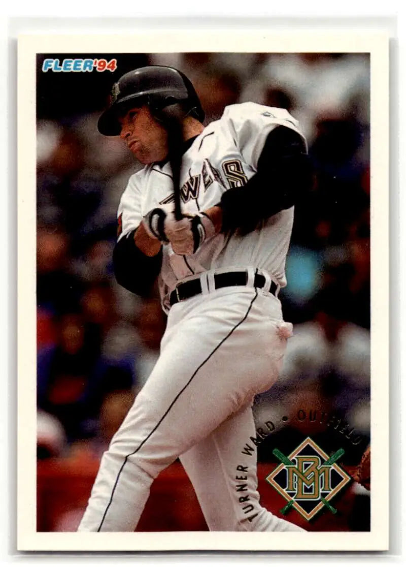 1994 Fleer Update #U58 Turner Ward    Milwaukee Brewers Baseball Cards 