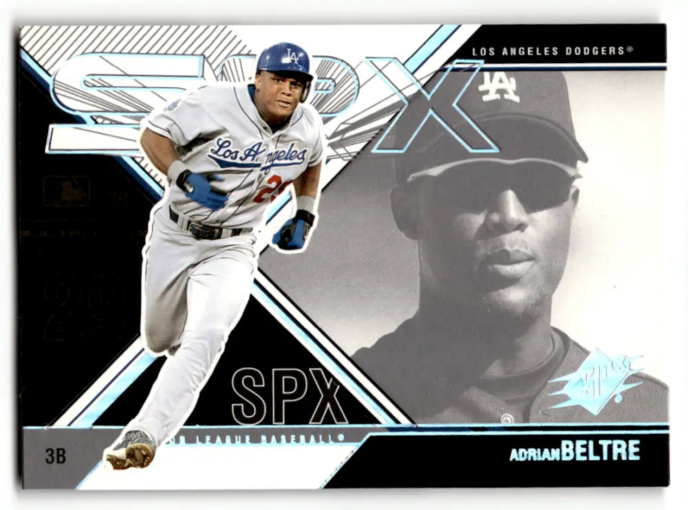 2003 SPx #59 Adrian Beltre NM-MT