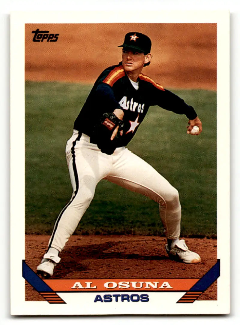 1993 Topps #63 Al Osuna NM Near Mint