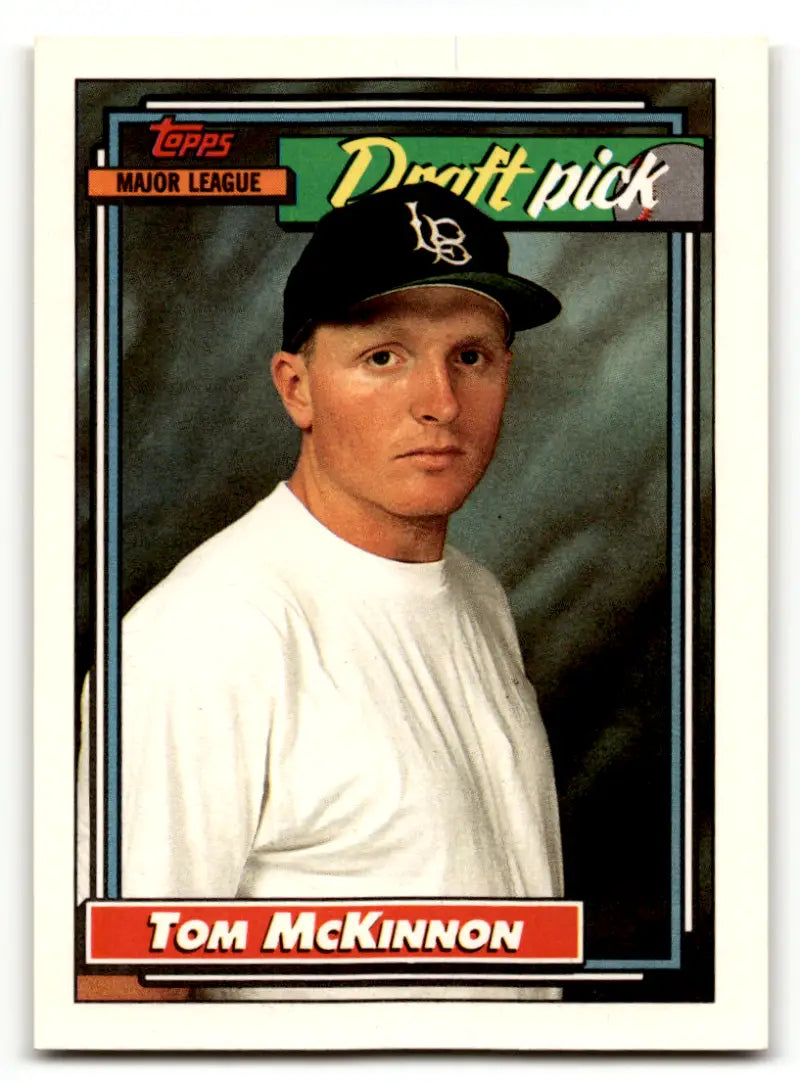 1992 Topps #96 Tom McKinnon NM-MT RC Rookie