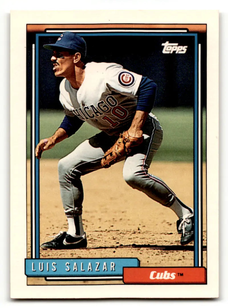 1992 Topps #67 Luis Salazar EX/NM