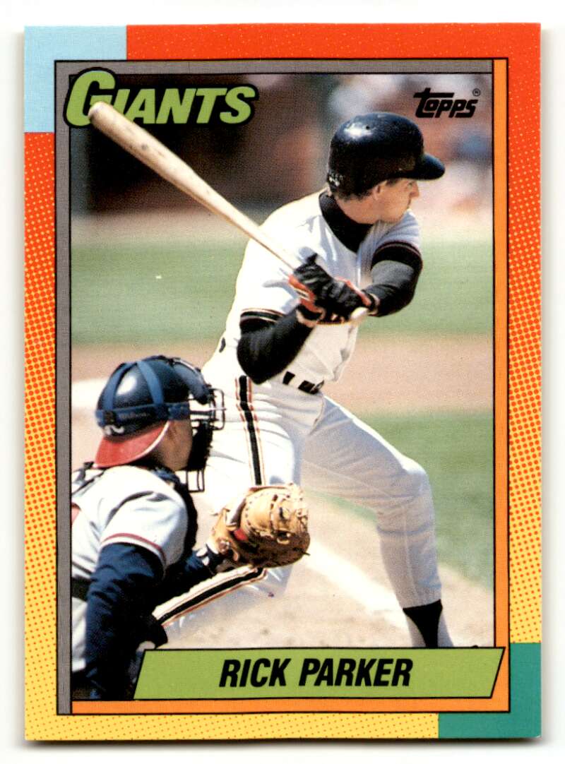 1990 Topps Traded #87T Rick Parker    San Francisco Giants Baseball Cards NM Near Mint
