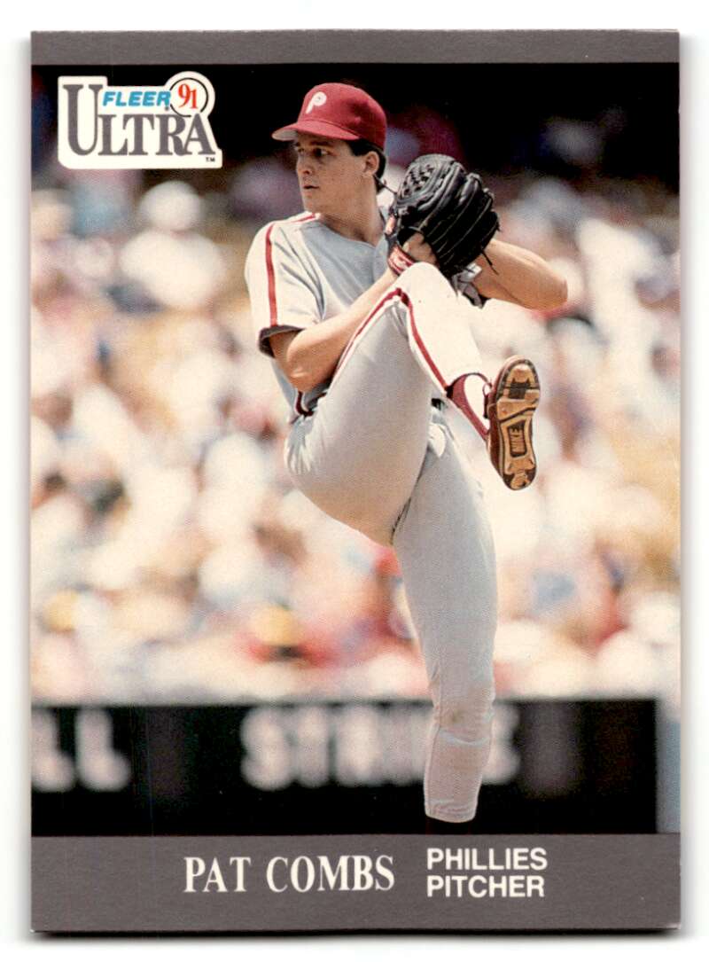 1991 Ultra #259 Pat Combs    Philadelphia Phillies Baseball Cards EX/NM