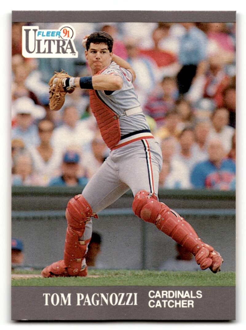 1991 Ultra #293 Tom Pagnozzi    St. Louis Cardinals Baseball Cards EX/NM
