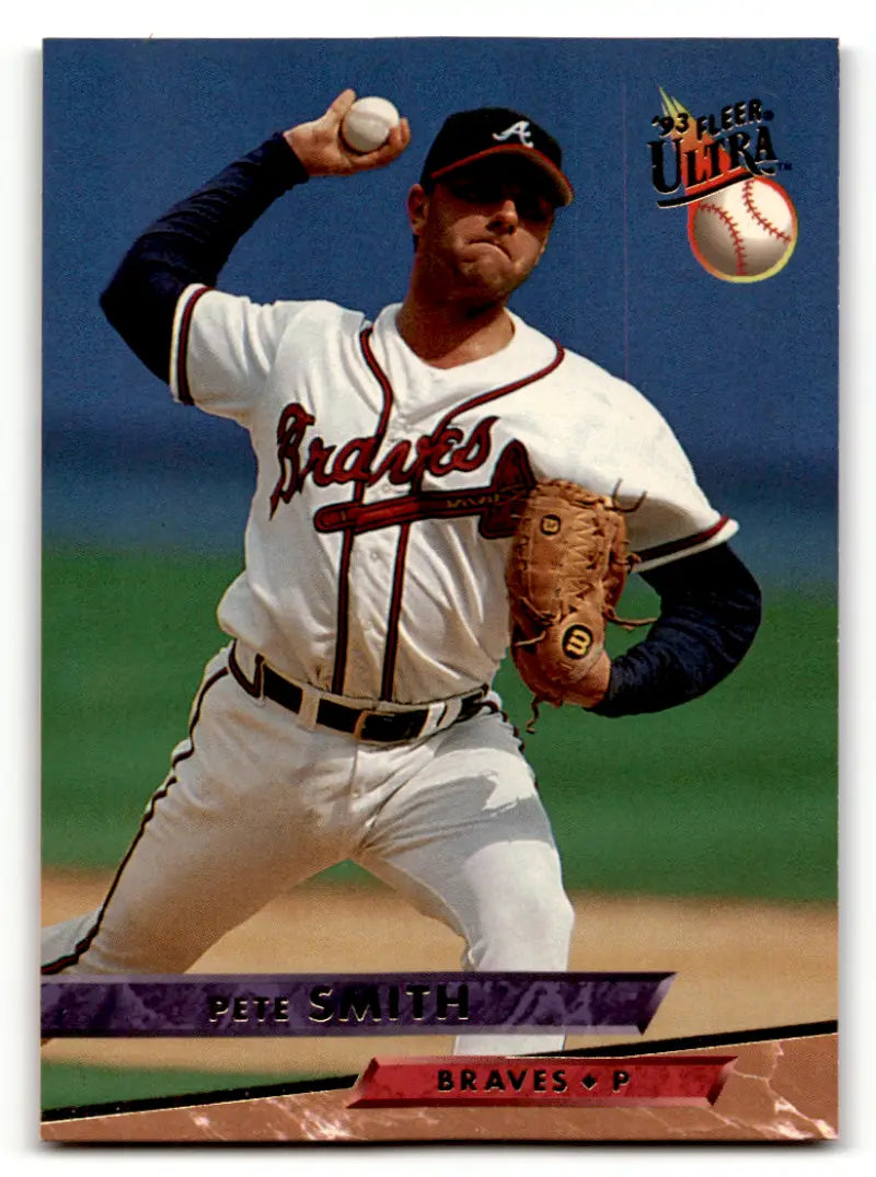 1993 Fleer Ultra #311 Pete Smith NM Near Mint