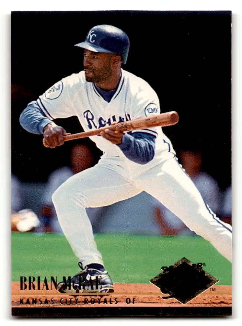 1994 Fleer Ultra #368 Brian McRae NM Near Mint