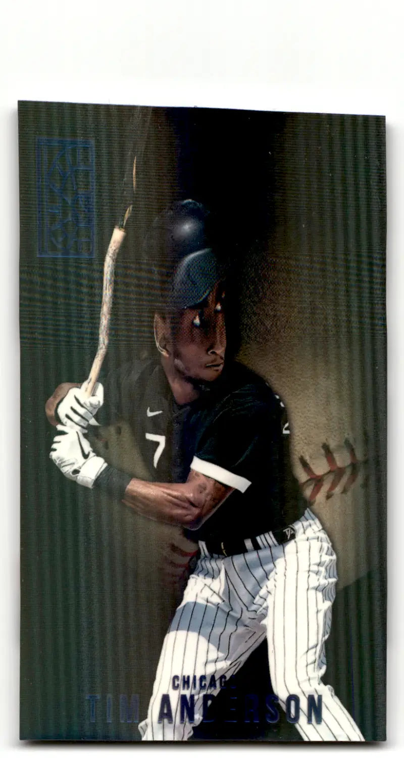2022 Panini Capstone Blue #84 Tim Anderson EX/NM