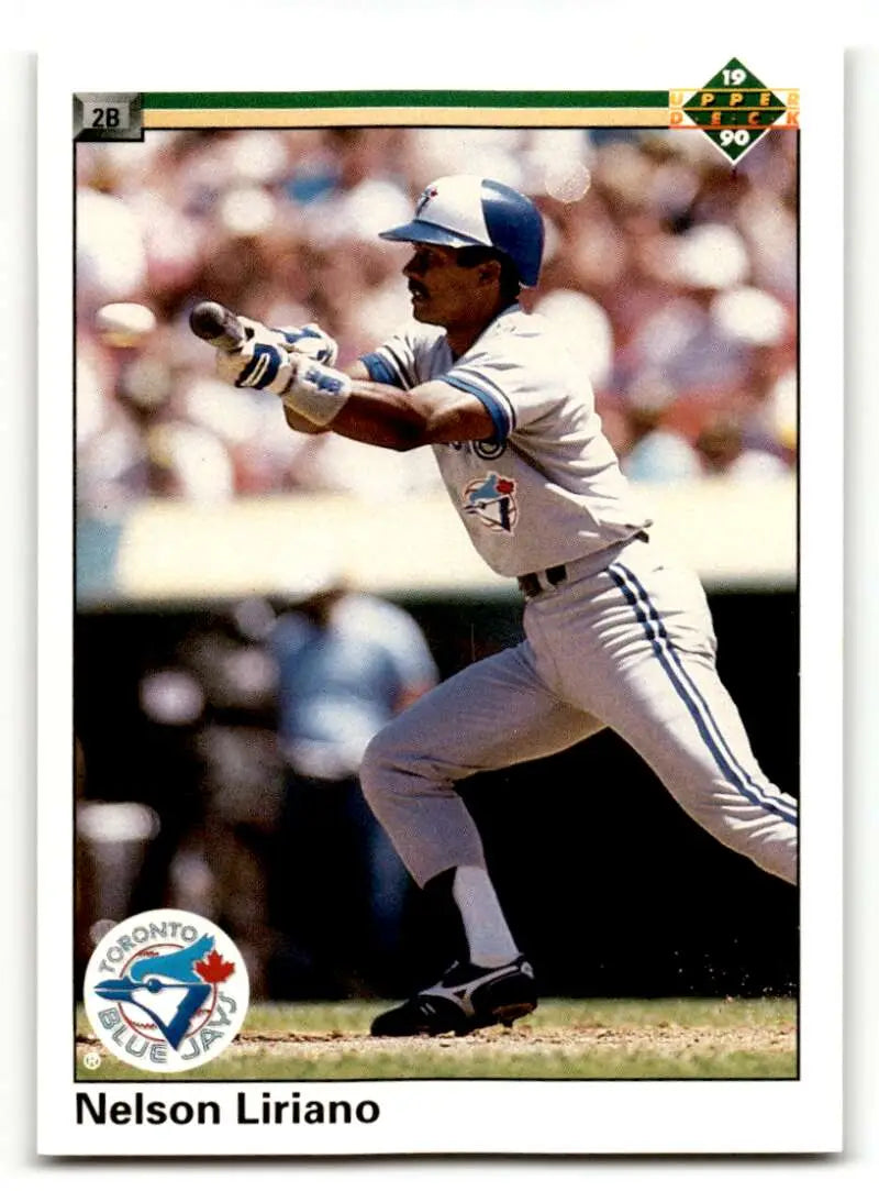 1990 Upper Deck #134 Nelson Liriano    Toronto Blue Jays Baseball Cards EX/NM